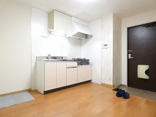 サンライズ西長野【1階】の玄関