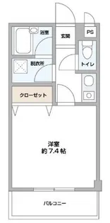 プレメゾンF【3階】の間取り