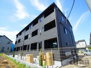 東京都東久留米市前沢3【アパート】の外観