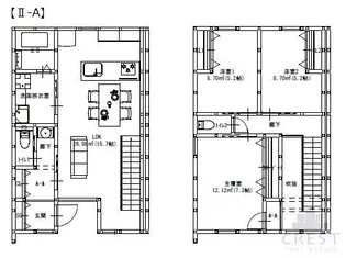 広島県福山市南蔵王町4【アパート】の間取り