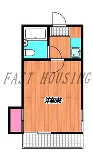 ハイムストーク【2階】の間取り