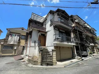 大阪府枚方市津田東町1【一戸建】の外観