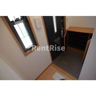 パナハイツクオーレB【1階】の玄関