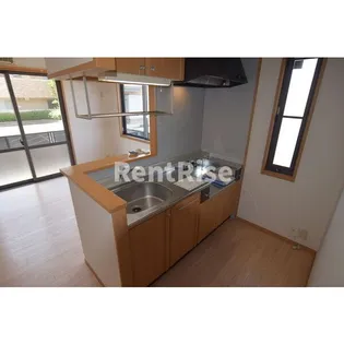 パナハイツクオーレB【1階】のキッチン