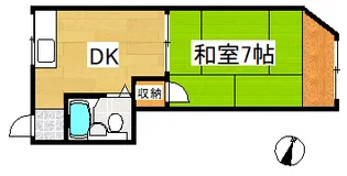 佐々木邸【1階】の間取り