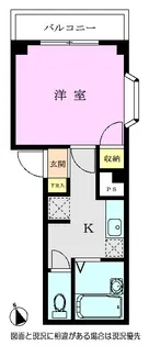シャトル96【3階】の間取り