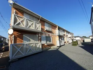 カーサ・アトリオA【1階】の外観