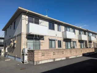 シルフィードB【2階】の外観