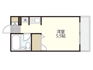 メゾン・ド・セレニテ【5階】の間取り