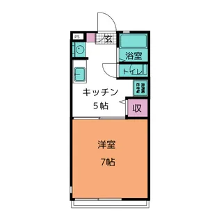 エルグラード【1階】の間取り