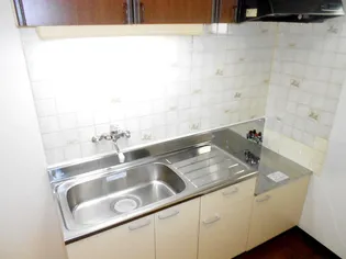 ハイパレス【2階】のキッチン