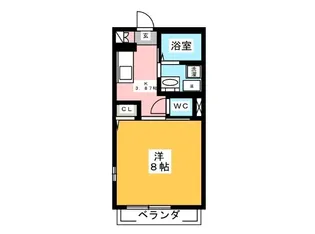 プリメーラ【2階】の間取り