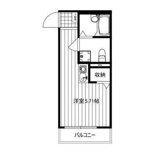 エミグラント宿河原【3階】の間取り