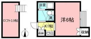 マ・ピエス百合ヶ丘【1階】の間取り