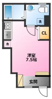 Tierra Azul【1階】の間取り