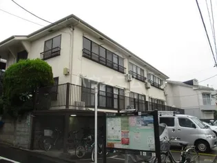 光荘 1号館【2階】の外観