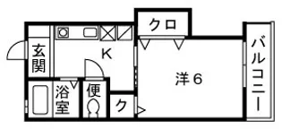 ハイブリッジ湘南II【2階】の間取り