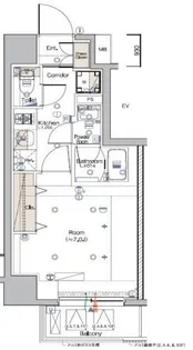 神奈川県横浜市中区長者町5【マンション】の間取り