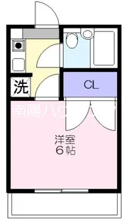 メゾンモリタ【1階】の間取り