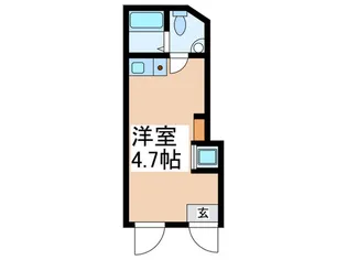 HERME YOYOGI EST【4階】の間取り