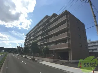 グランパークス八乙女【4階】の外観