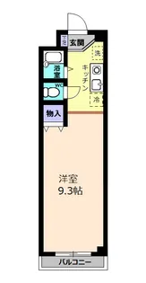 リモージュ【4階】の間取り