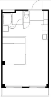 秀和狸穴レジデンス【2階】の間取り