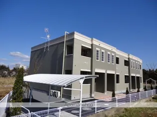 茨城県小美玉市上玉里【アパート】の外観