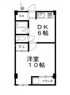 ステイエム高島平【2階】の間取り