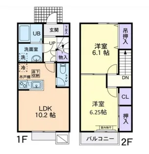 ファミーユの間取り