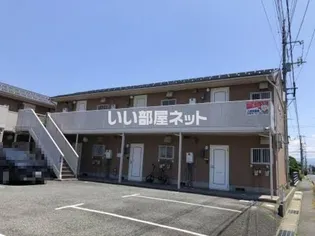 センターストリーム A棟【1階】の外観