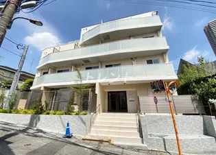ハーモニーレジデンス新宿河田町【4階】の外観