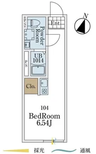 神奈川県川崎市川崎区浅田1【アパート】の間取り