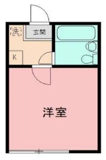 セレブリティ生田【1階】の間取り