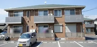 群馬県邑楽郡大泉町朝日1【アパート】の外観