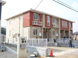 スカイウェイコート【1階】の外観