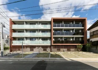 quador西新【1階】の外観