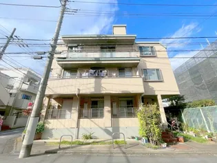 東京都世田谷区弦巻4【マンション】の外観