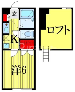 ニューライフ【1階】の間取り