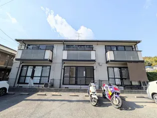 ヴィオラ平井 A棟【1階】の外観