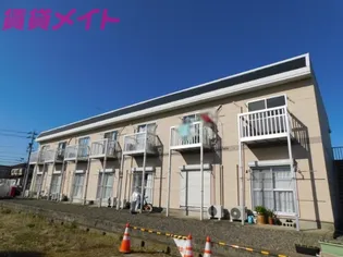 エンゼルハウス鈴鹿【2階】の外観