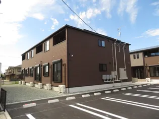 ライラック A【2階】の外観