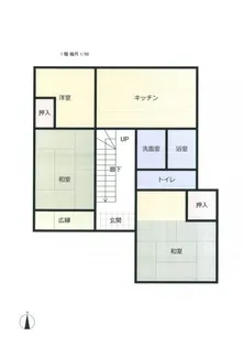 島根県松江市西津田4【一戸建】の間取り