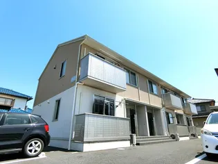 ローズ A【1階】の外観