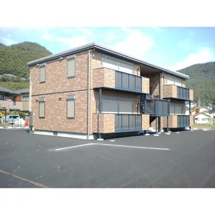 ルミエールB【1階】の外観