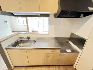 クレールコート【1階】のキッチン