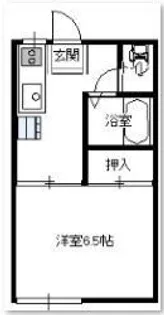 プレンティKII【2階】の間取り