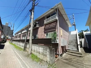 埼玉県東松山市本町2【アパート】の外観