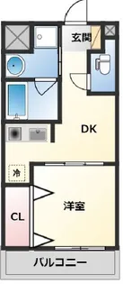 ラ・メゾン・ドゥ幸【2階】の間取り