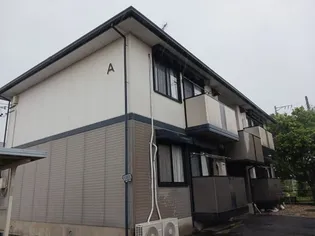 カサベルテA【1階】の外観